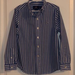 Boys Vineyard Vines Long Sleeve Button Up